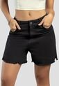 Bermuda Mujer Negro Atypical 104599 de Atypical