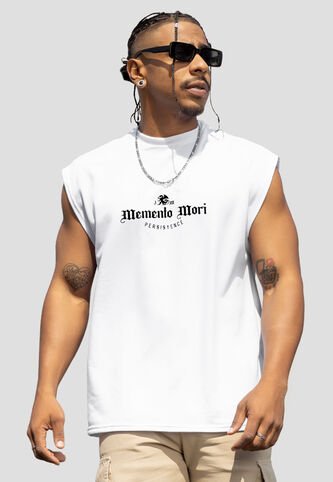 Camisilla Hombre Blanco Atypical 103730 Atypical