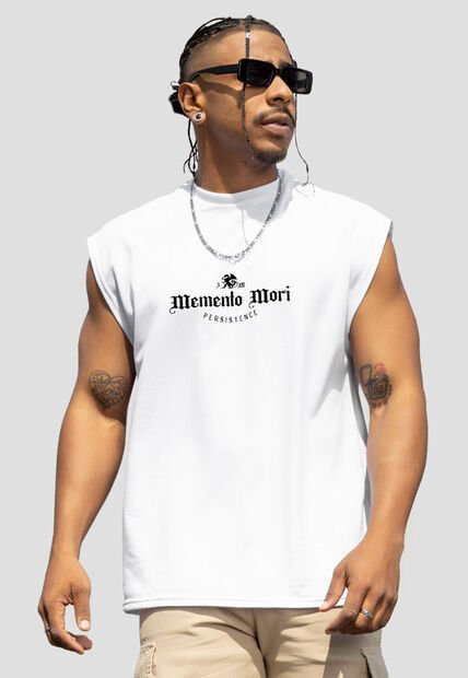 Camisilla Hombre Blanco Atypical 103730