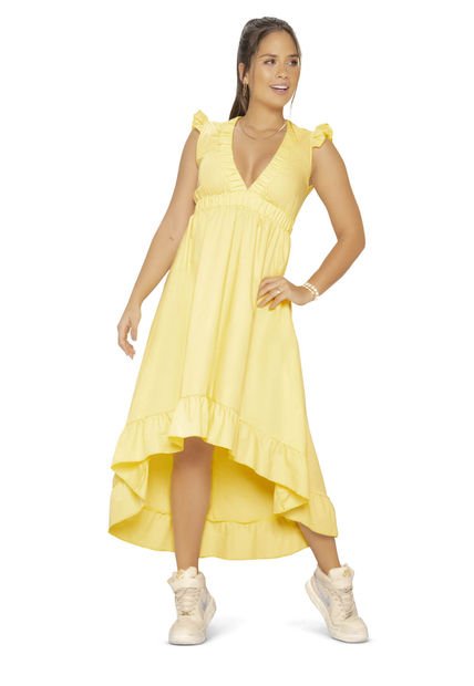 Vestido Mujer Pastel Atypical 8485
