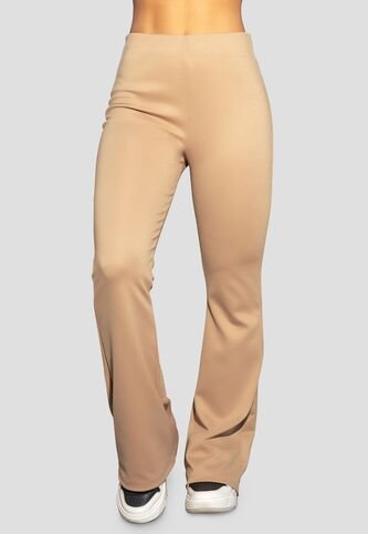 Pantalón Mujer Beige Atypical 103554 Atypical