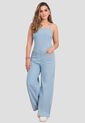 Enterizo Largo Mujer Azul Atypical 103402 de Atypical