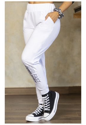 Jogger Mujer Blanco Atypical 1914