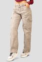 Jean Mujer Caqui Atypical 103247 de Atypical