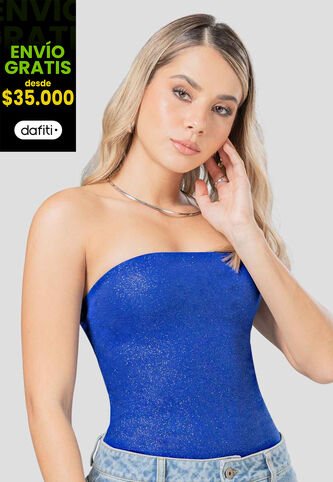 Body Mujer Azul Rey Atypical 112897 Atypical