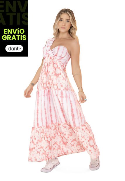 Vestido Mujer Estampado Atypical 9710
