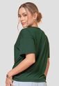 Camiseta Mujer Verde Pino Atypical 113629 de Atypical
