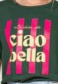 Camiseta Mujer Verde Pino Atypical 113629 de Atypical