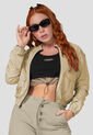 Chaqueta Mujer Beige Atypical 105096 de Atypical