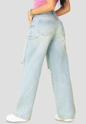 Jean Mujer Azul Atypical 101392