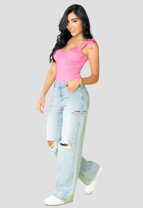 Jean Mujer Azul Atypical 101392