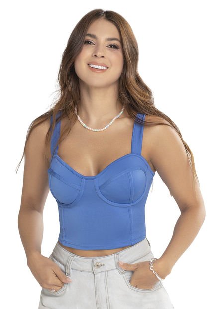 Camiseta Mujer Morazul Atypical 34747