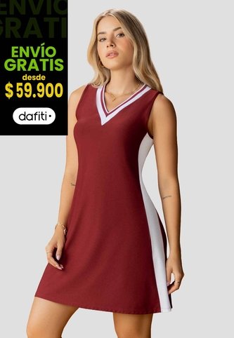 Vestido Mujer Merlot Atypical 113898 Atypical
