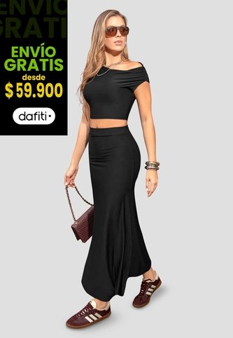 Conjunto Mujer Negro Atypical 113977 Atypical