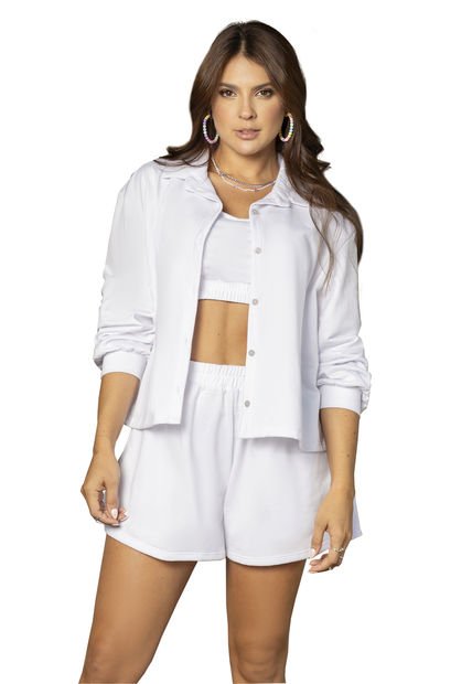 Conjunto X3 Mujer Blanco Atypical 1396
