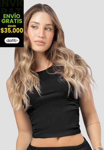 Blusa Mujer Negro Atypical 111801 Atypical