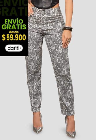 Jean Mujer Estampado Atypical 113862 Atypical