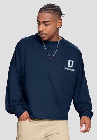 Camibuzo Hombre Azul Atypical 104418 Atypical