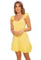 Vestido Amarillo Pastel Atypical 88528 de Atypical