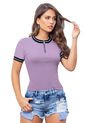 Blusa Mujer Lila Atypical 86027 de Atypical