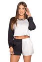 Conjunto Mujer Negro Atypical 5435 de Atypical
