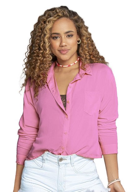 Camisa Mujer Rosado Atypical 89577