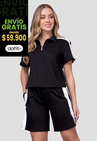 Conjunto Mujer Negro Atypical 110142 Atypical
