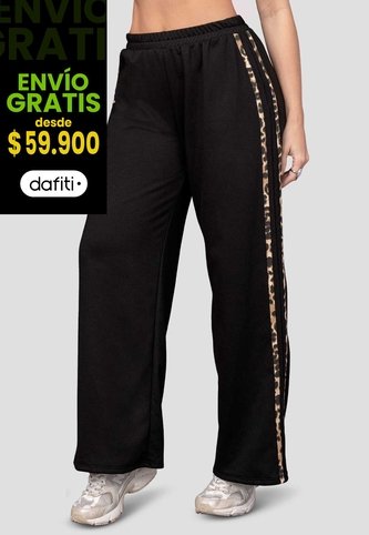 Pantalón Mujer Negro Atypical 113792 Atypical