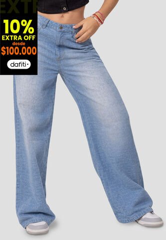 Jean Mujer Azul Atypical 104895 Atypical