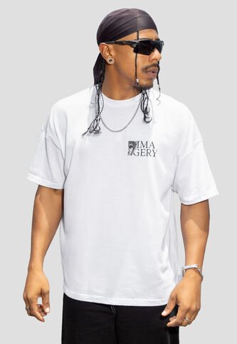 Camiseta Hombre Blanco Atypical 103728 Atypical