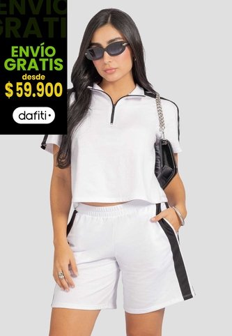 Conjunto Mujer Blanco Atypical 110142 Atypical