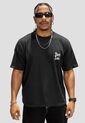 Camiseta Hombre Negro Atypical 103727 de Atypical