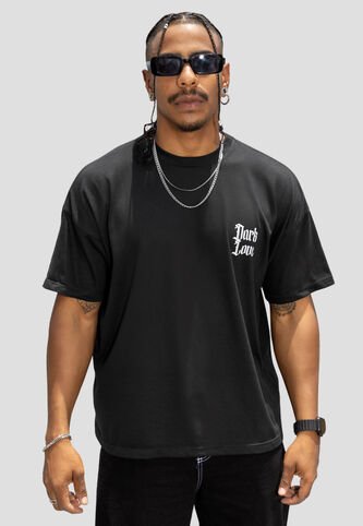 Camiseta Hombre Negro Atypical 103727 Atypical