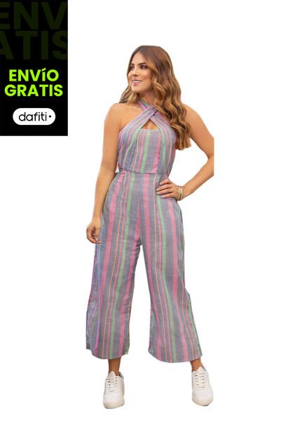 Enterizo Largo Juvenil Femenino Multicolor Atypical