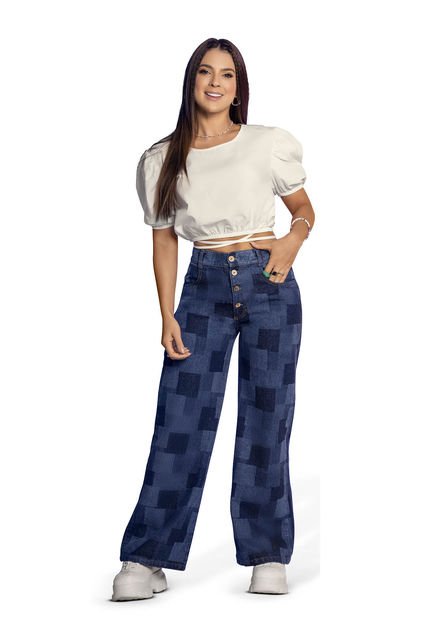 Jean Mujer Azul Atypical 4458