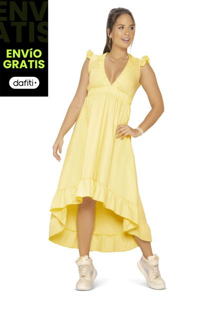 Vestido Mujer Pastel Atypical 8485