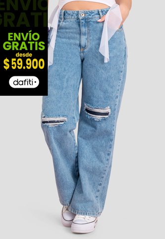Jean Mujer Azul Atypical 104146 Atypical