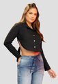Camisa Mujer Negro Atypical 100649 de Atypical