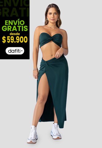 Conjunto Mujer Verde Botella Atypical 100672 Atypical