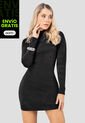 Vestido Mujer Negro Atypical 112854 de Atypical