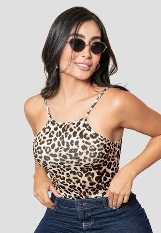 Body Mujer Estampado Atypical 113705 Atypical