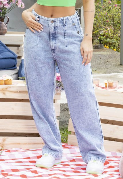Jean Mujer Azul Claro Atypical 2451