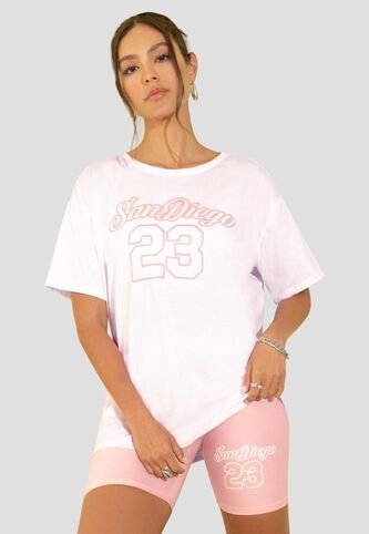 Conjunto Mujer Rosa Polvo Atypical 5887 Atypical