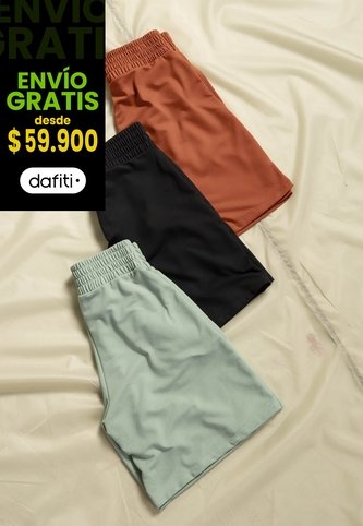 Bermuda Short Mujer Verde Oliva Atypical 6667 Atypical
