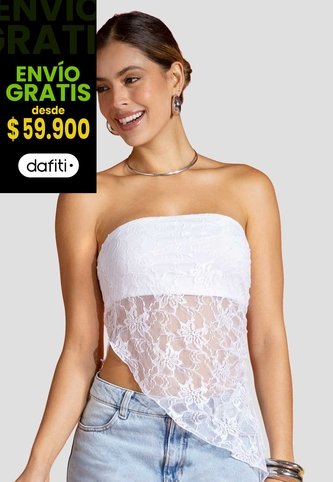 Blusa Mujer Blanco Atypical 106602 Atypical