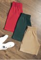 Bermuda Short Mujer Rojo Atypical 6667 de Atypical