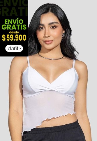 Blusa Mujer Blanco Atypical 114055 Atypical
