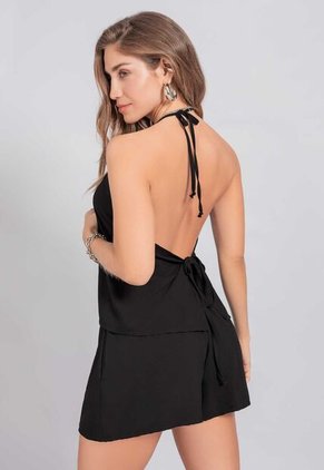Conjunto Mujer Negro Atypical 107864