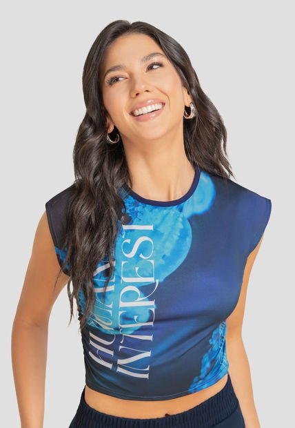 Camiseta Mujer Estampado Atypical 106907