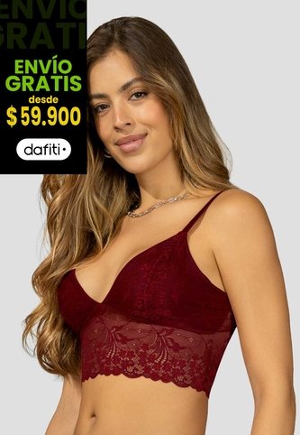 Blusa Mujer Merlot Atypical 114502 Atypical